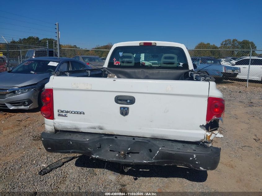2006 Dodge Dakota Slt VIN: 1D7HE48N16S588778 Lot: 43605944