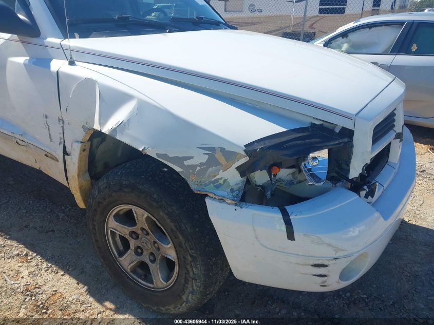 2006 Dodge Dakota Slt VIN: 1D7HE48N16S588778 Lot: 43605944