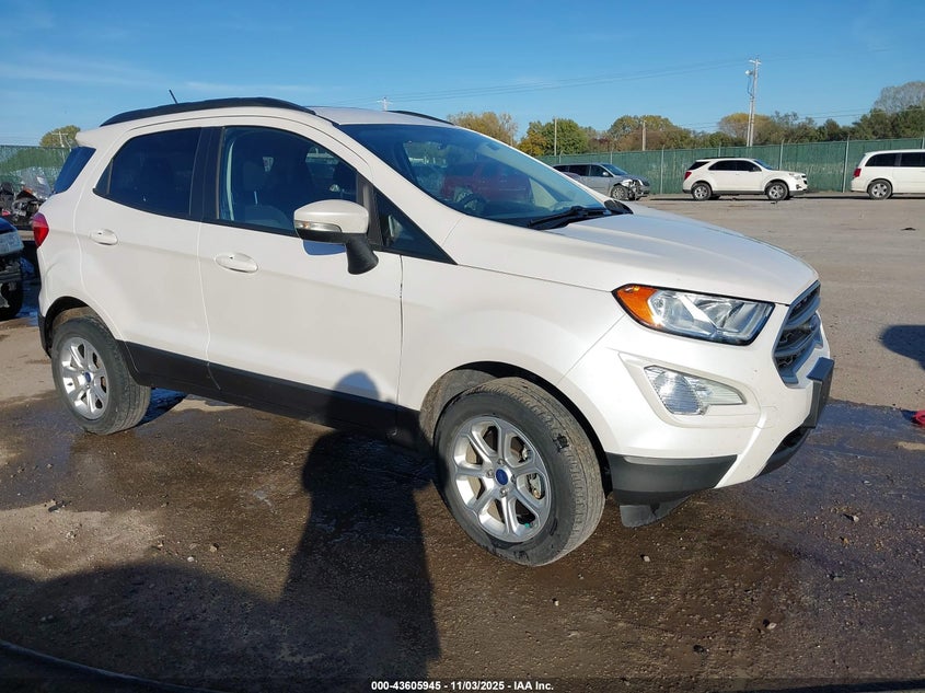 2022 FORD ECOSPORT SE - MAJ6S3GL0NC465525
