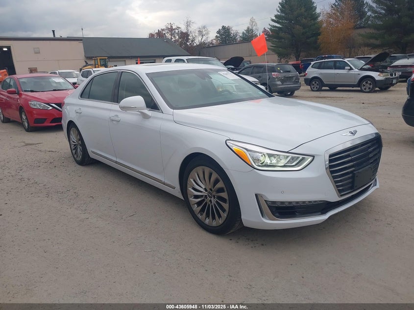 2018 GENESIS G90 3.3T PREMIUM - KMHG34JAXJU045182