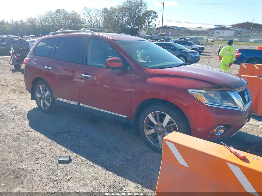 NISSAN PATHFINDER PLATINUM