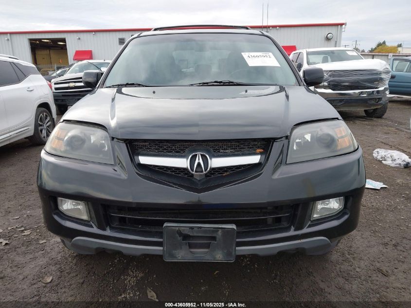 2005 Acura Mdx VIN: 2HNYD18935H524675 Lot: 43605952