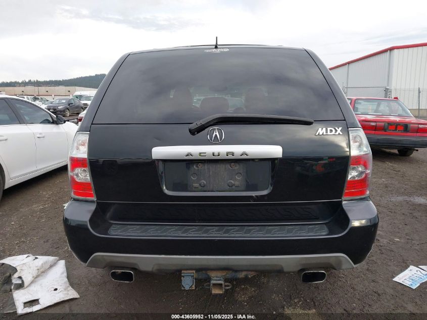 2005 Acura Mdx VIN: 2HNYD18935H524675 Lot: 43605952