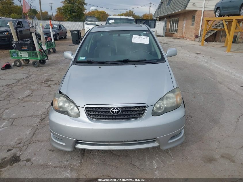 2007 Toyota Corolla S VIN: 1NXBR32E57Z819819 Lot: 43605958
