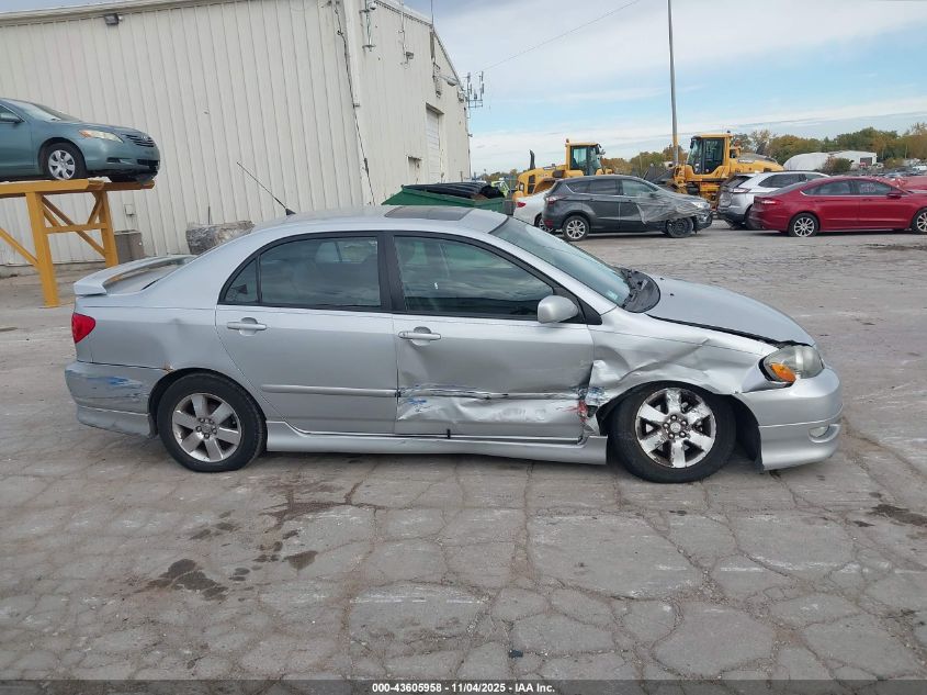 2007 Toyota Corolla S VIN: 1NXBR32E57Z819819 Lot: 43605958