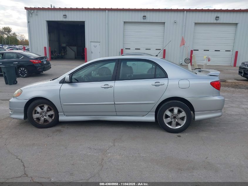 2007 Toyota Corolla S VIN: 1NXBR32E57Z819819 Lot: 43605958