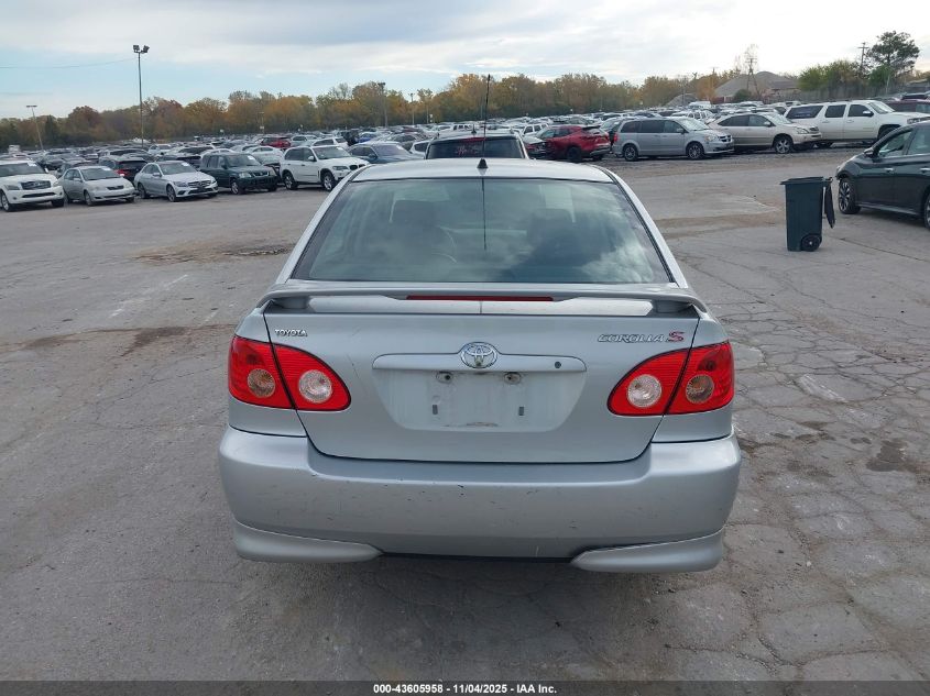 2007 Toyota Corolla S VIN: 1NXBR32E57Z819819 Lot: 43605958