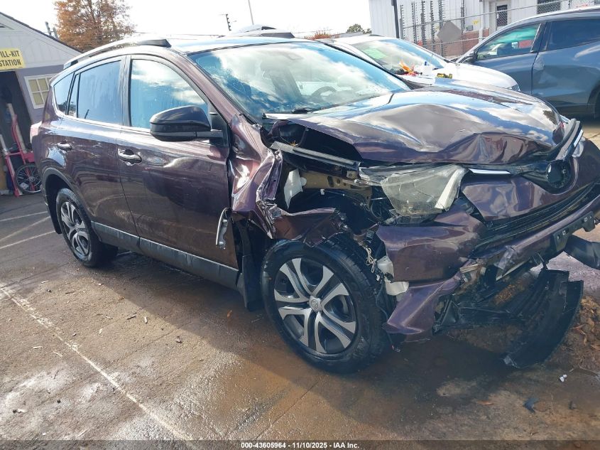 2017 TOYOTA RAV4 LE - 2T3BFREV4HW684297