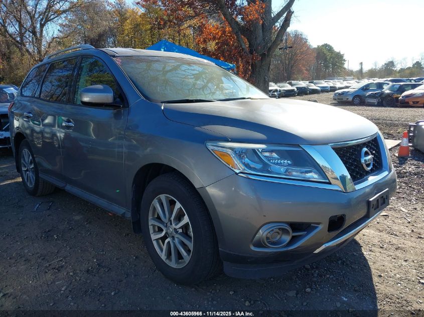 NISSAN PATHFINDER S