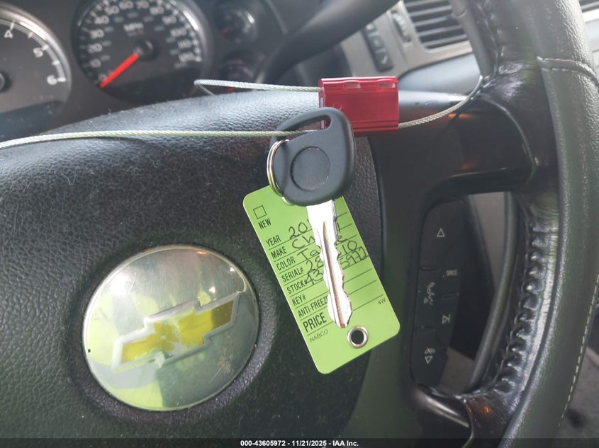 2010 Chevrolet Tahoe Ls VIN: 1GNUCAE02AR289510 Lot: 43605972