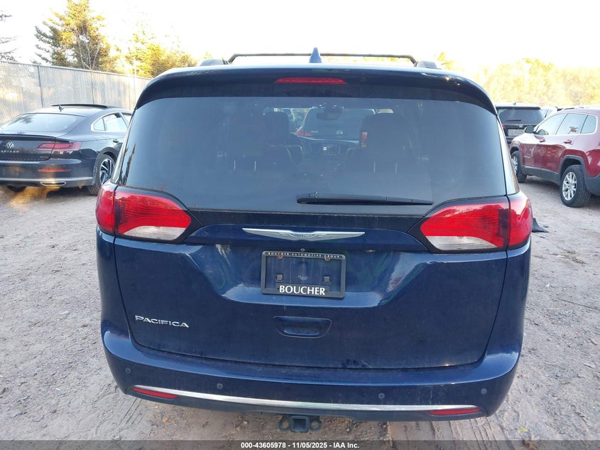 2018 Chrysler Pacifica Touring L Plus VIN: 2C4RC1EG1JR112596 Lot: 43605978