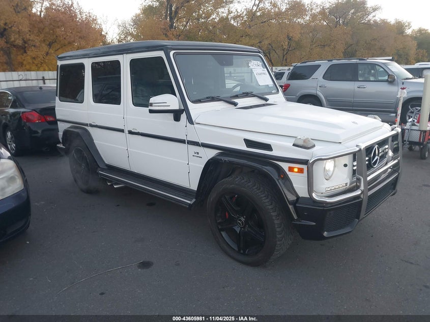 2017 Mercedes-Benz Amg G 63 4Matic