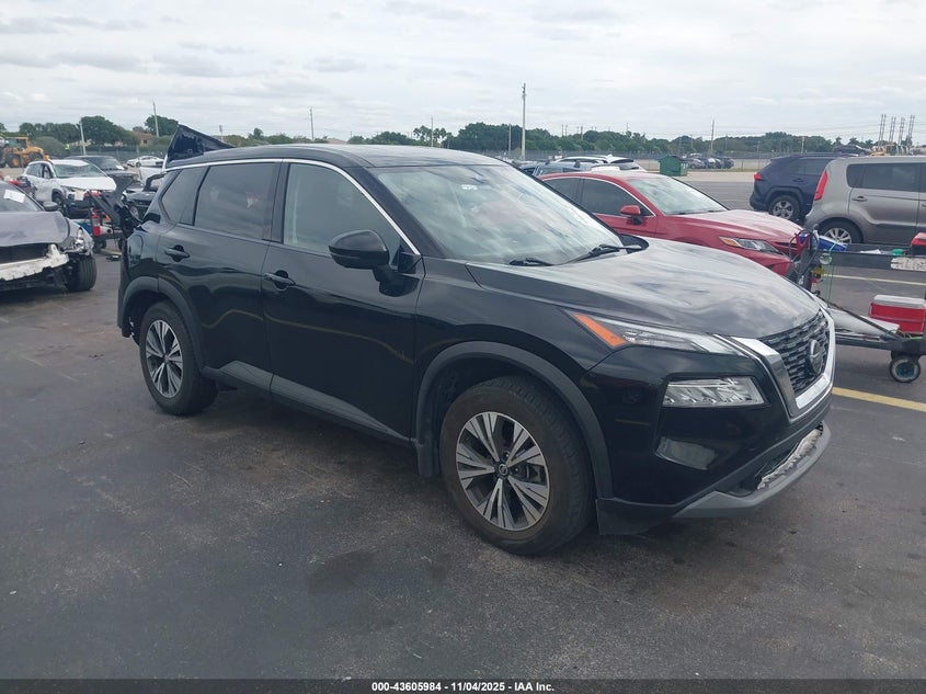 2021 NISSAN ROGUE SV FWD - JN8AT3BA3MW002318