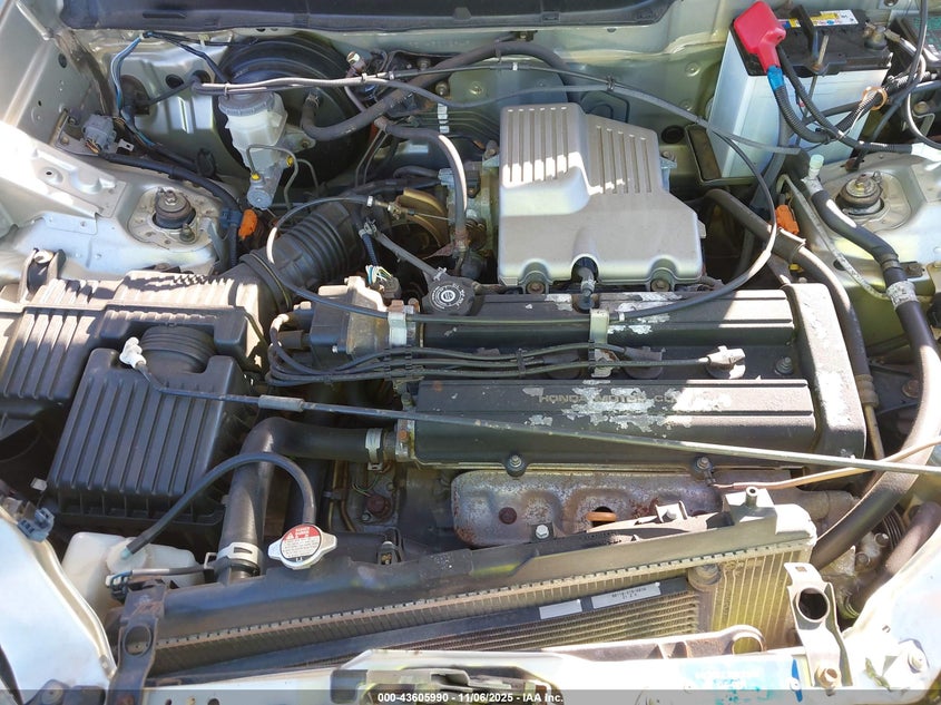 1999 Honda Crv VIN: RD15202945 Lot: 43605990