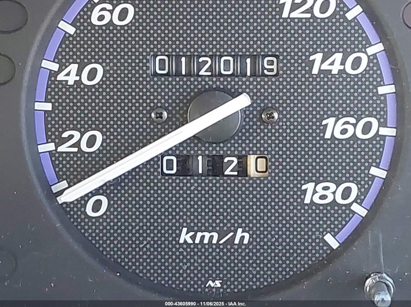 1999 Honda Crv VIN: RD15202945 Lot: 43605990