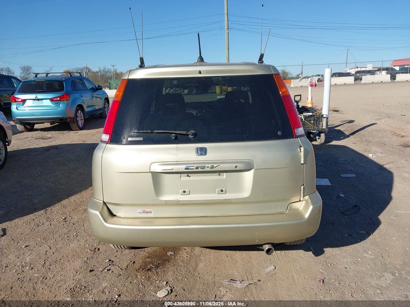 1999 Honda Crv VIN: RD15202945 Lot: 43605990