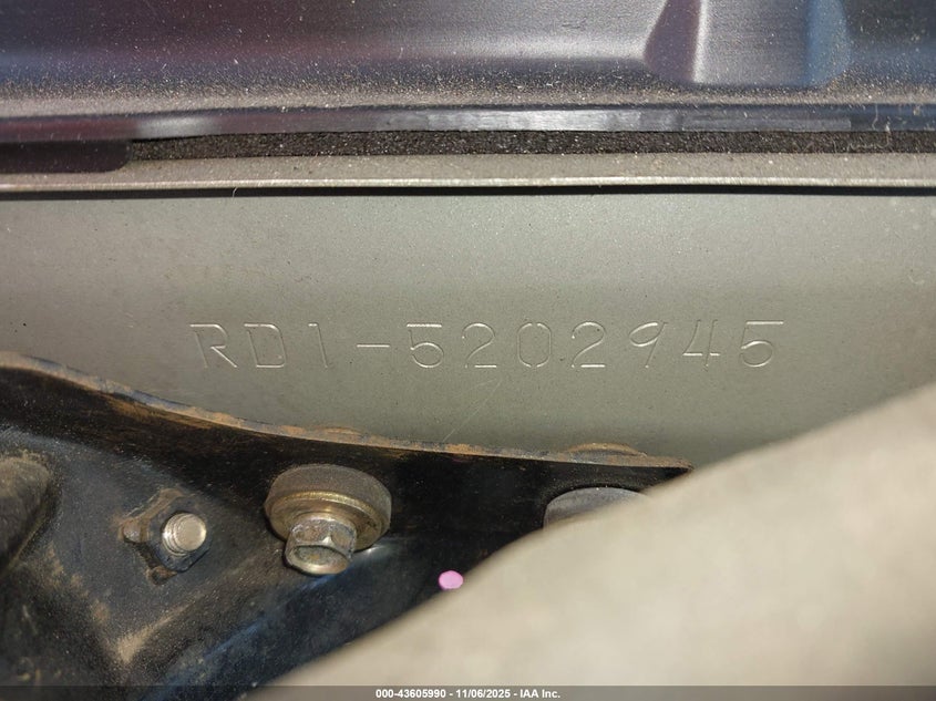 1999 Honda Crv VIN: RD15202945 Lot: 43605990