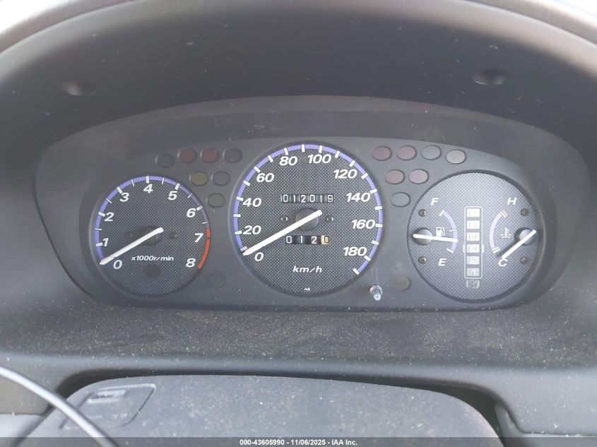 1999 Honda Crv VIN: RD15202945 Lot: 43605990