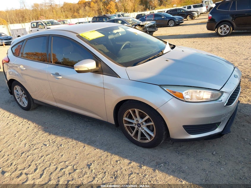 2017 FORD FOCUS SE - 1FADP3K23HL216230