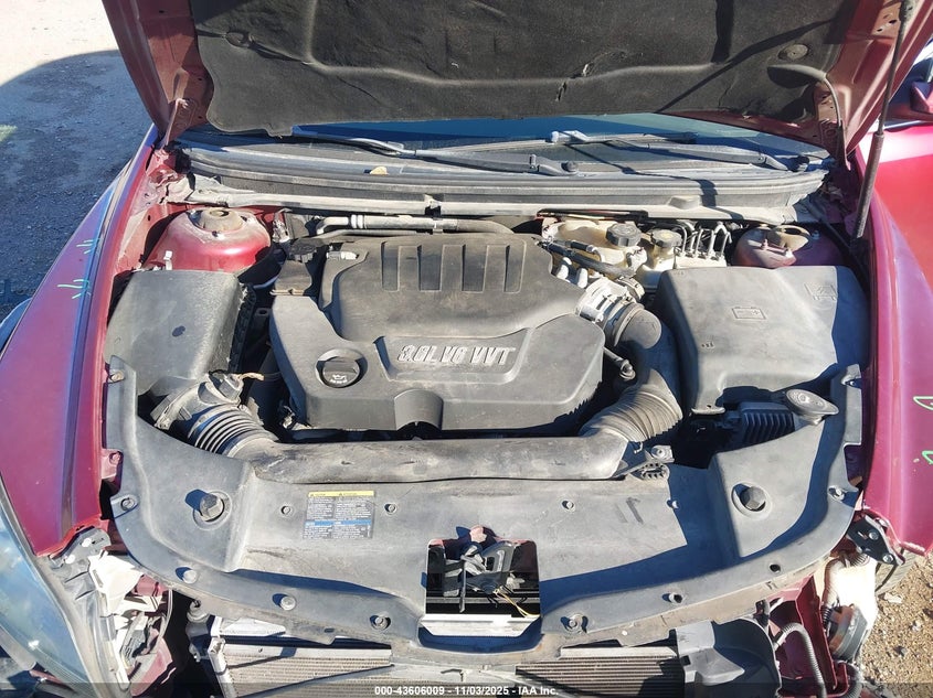 1G1ZK57779F255278 2009 CHEVROLET MALIBU photo no. 10