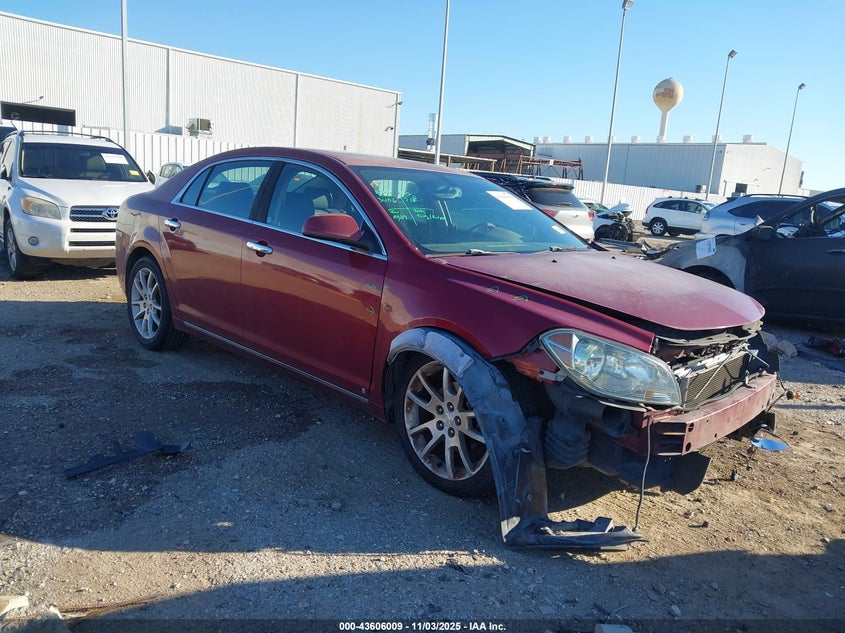 1G1ZK57779F255278 2009 Chevrolet Malibu Ltz auction photo 1