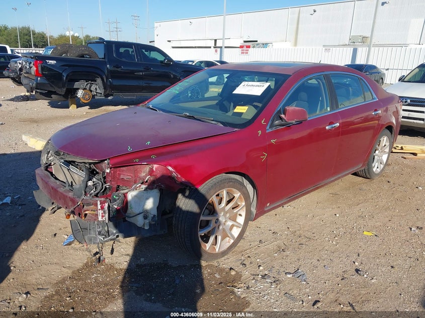 1G1ZK57779F255278 2009 CHEVROLET MALIBU photo no. 2