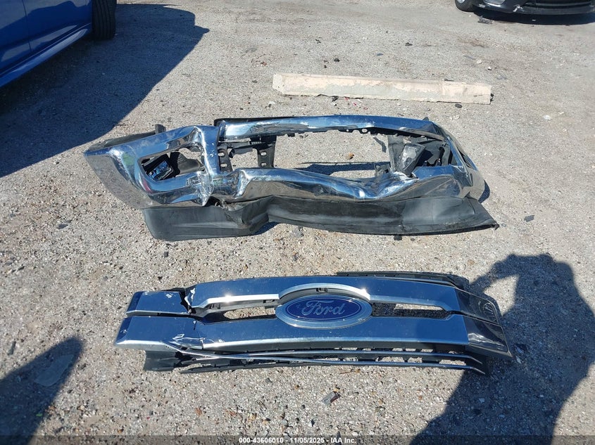 2017 Ford F-250 Lariat VIN: 1FT7W2BT4HEB75771 Lot: 43606010