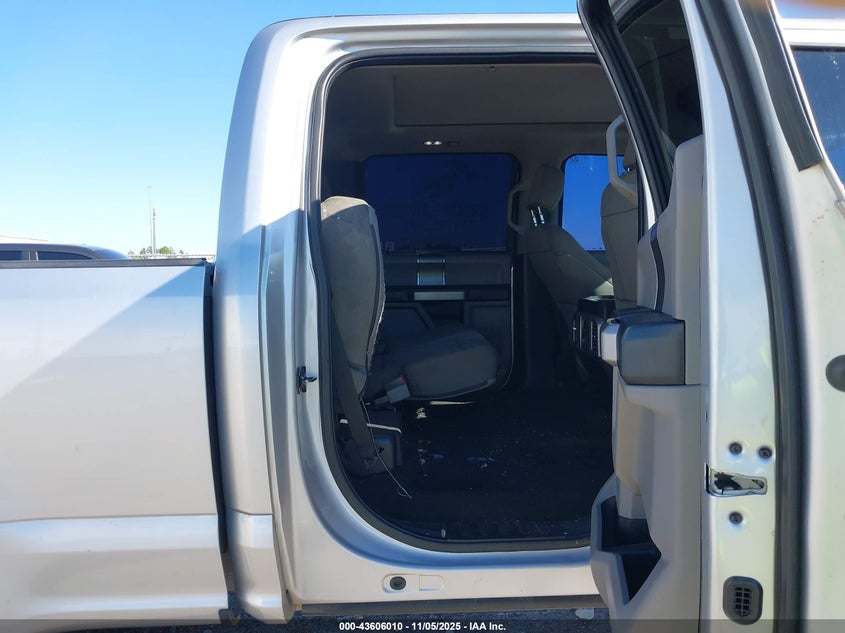 2017 Ford F-250 Lariat VIN: 1FT7W2BT4HEB75771 Lot: 43606010