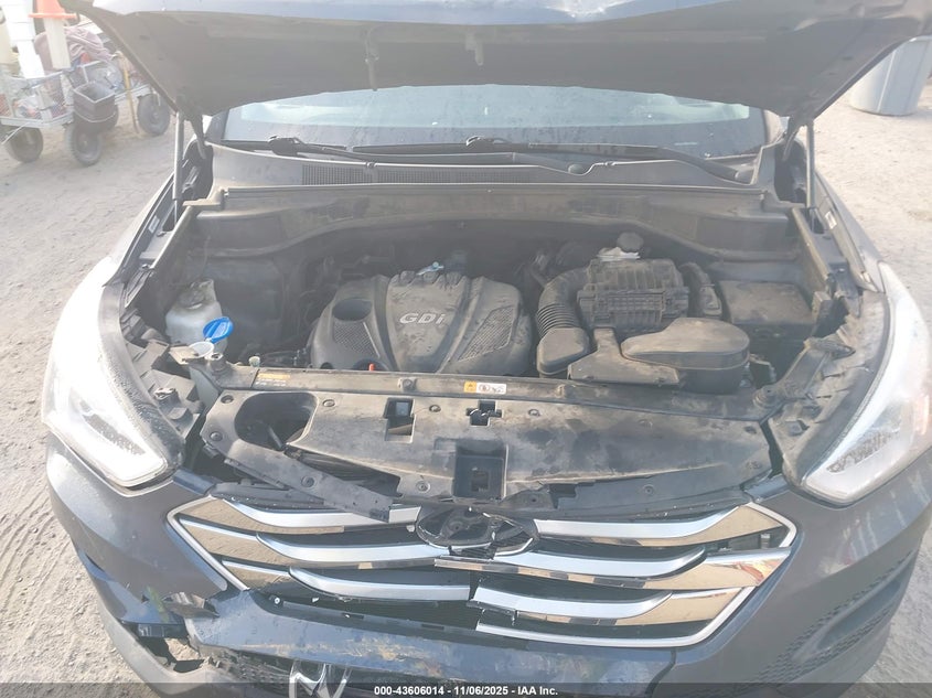 2015 HYUNDAI SANTA FE SPORT 2.4L 5XYZT3LB0FG236910