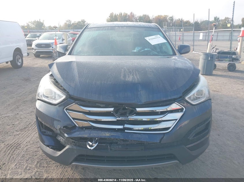 2015 HYUNDAI SANTA FE SPORT 2.4L 5XYZT3LB0FG236910