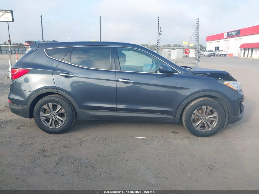 2015 HYUNDAI SANTA FE SPORT 2.4L 5XYZT3LB0FG236910