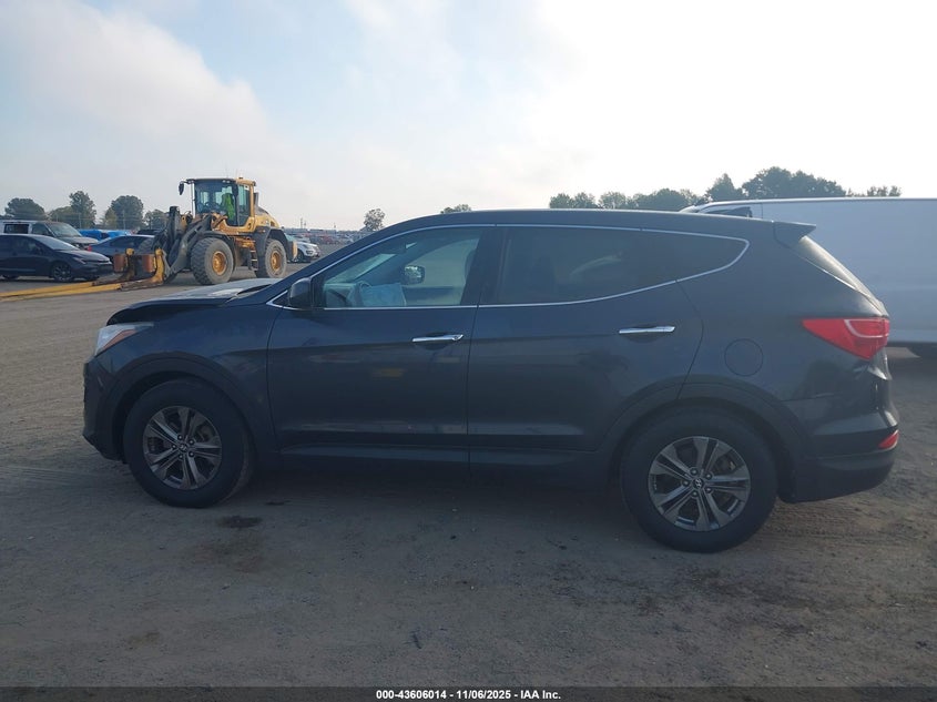 2015 HYUNDAI SANTA FE SPORT 2.4L 5XYZT3LB0FG236910