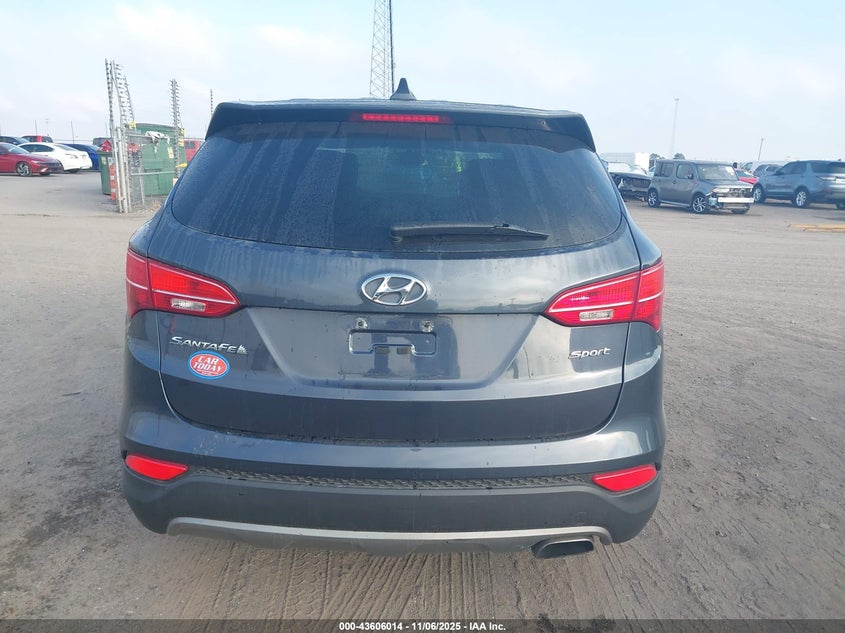 2015 HYUNDAI SANTA FE SPORT 2.4L 5XYZT3LB0FG236910