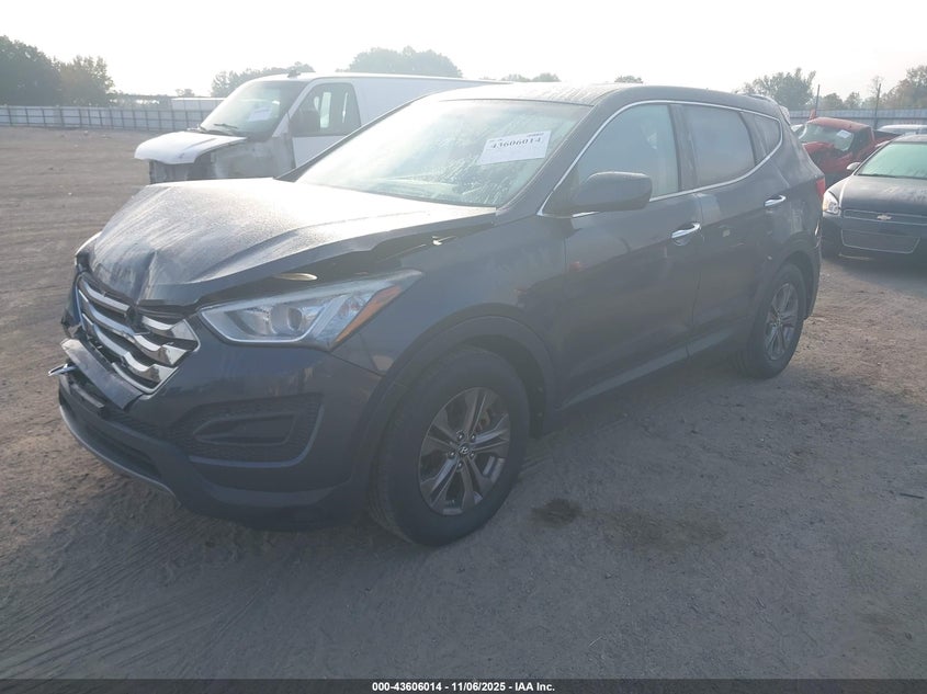 2015 HYUNDAI SANTA FE SPORT 2.4L 5XYZT3LB0FG236910