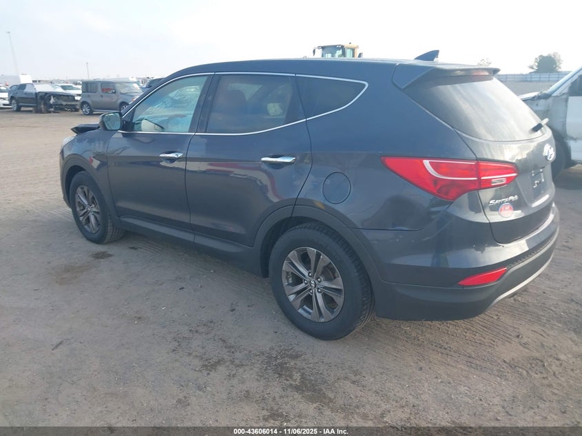 2015 HYUNDAI SANTA FE SPORT 2.4L 5XYZT3LB0FG236910