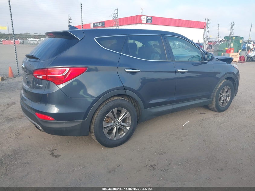 2015 HYUNDAI SANTA FE SPORT 2.4L 5XYZT3LB0FG236910