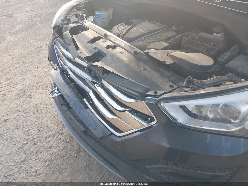 2015 HYUNDAI SANTA FE SPORT 2.4L 5XYZT3LB0FG236910