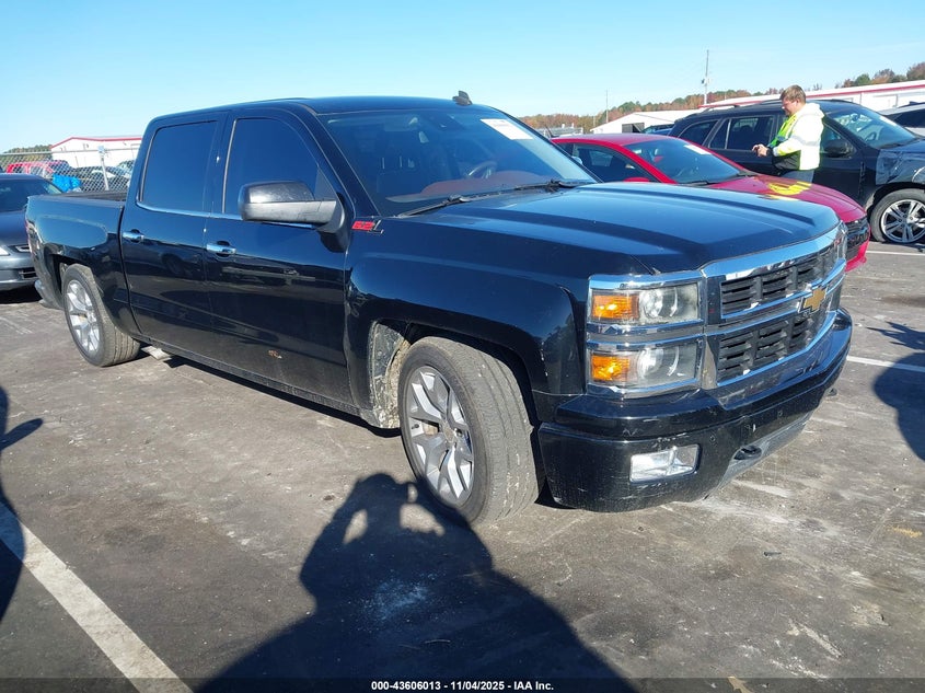CHEVROLET SILVERADO 1500 HIGH COUNTRY