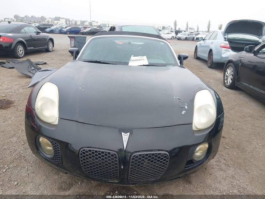 2007 Pontiac Solstice Gxp VIN: 1G2MG35X27Y129930 Lot: 43606015