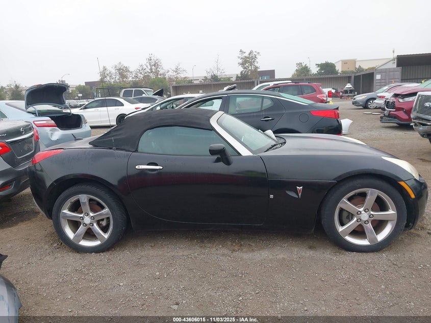 2007 Pontiac Solstice Gxp VIN: 1G2MG35X27Y129930 Lot: 43606015