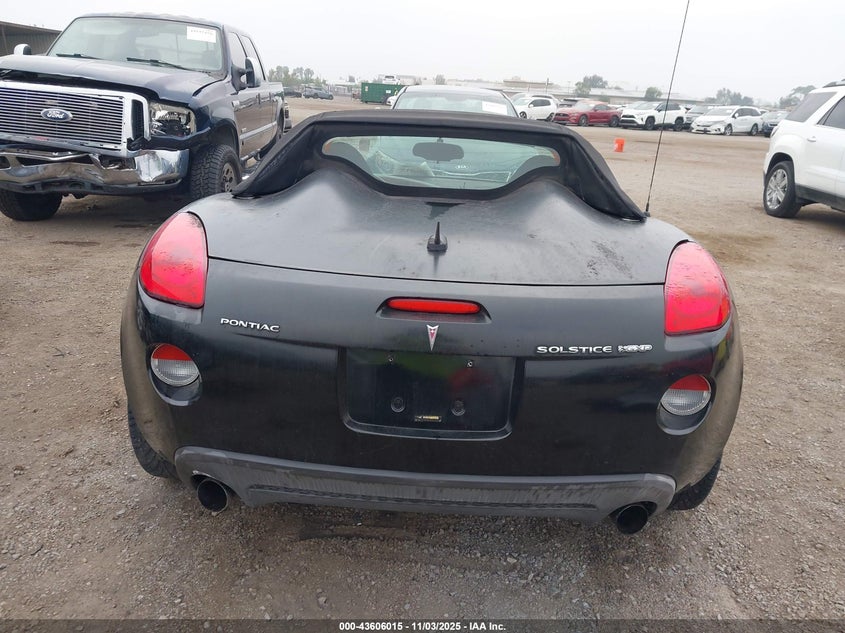 2007 Pontiac Solstice Gxp VIN: 1G2MG35X27Y129930 Lot: 43606015