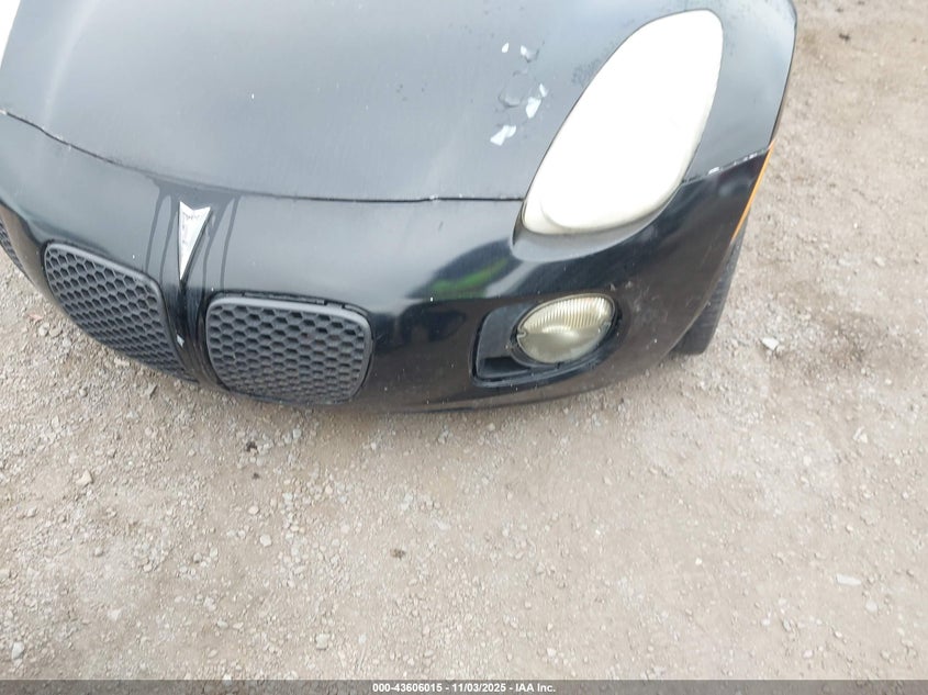 2007 Pontiac Solstice Gxp VIN: 1G2MG35X27Y129930 Lot: 43606015