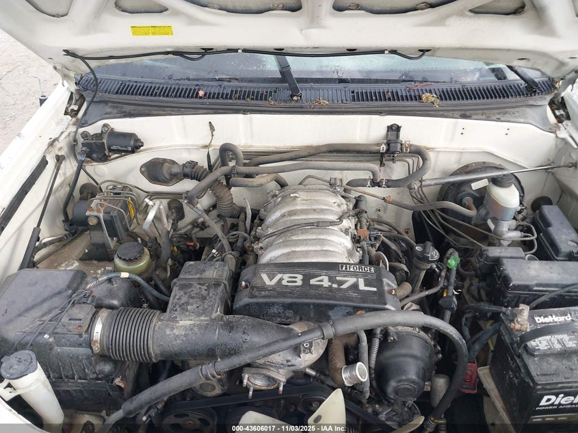 2003 Toyota Sequoia Sr5 V8 VIN: 5TDBT44A23S143544 Lot: 43606017