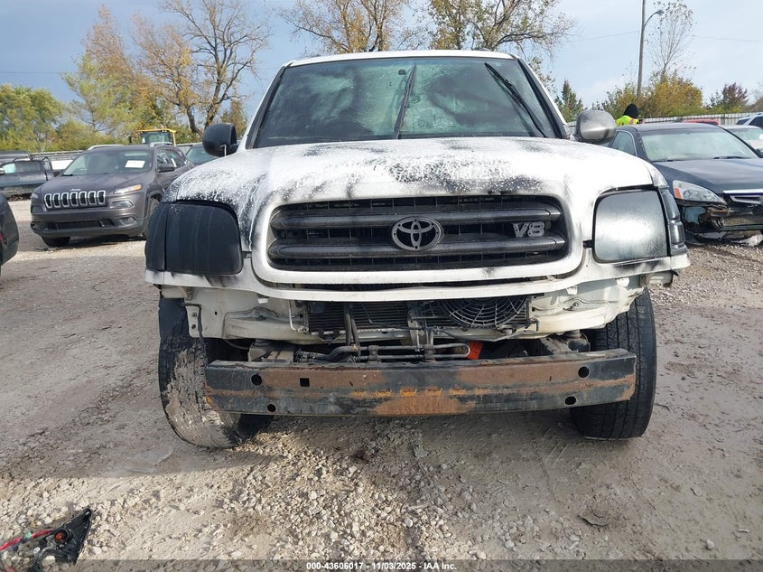 2003 Toyota Sequoia Sr5 V8 VIN: 5TDBT44A23S143544 Lot: 43606017