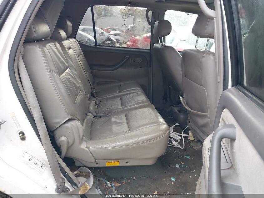 2003 Toyota Sequoia Sr5 V8 VIN: 5TDBT44A23S143544 Lot: 43606017