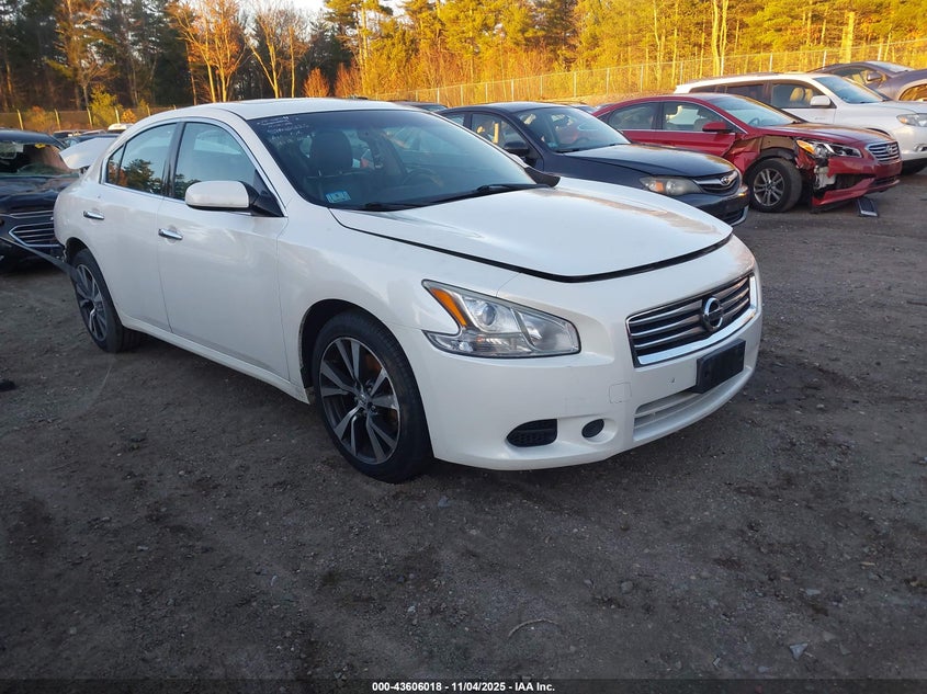NISSAN MAXIMA 3.5 S