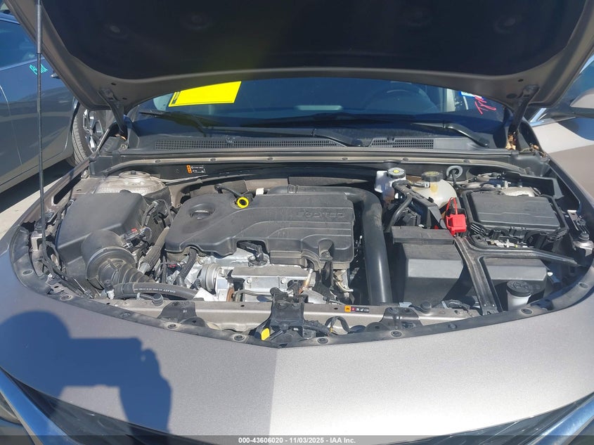 2025 CHEVROLET MALIBU FWD 1LT - 1G1ZD5STXSF124995