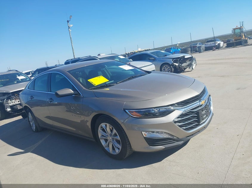 2025 CHEVROLET MALIBU FWD 1LT - 1G1ZD5STXSF124995