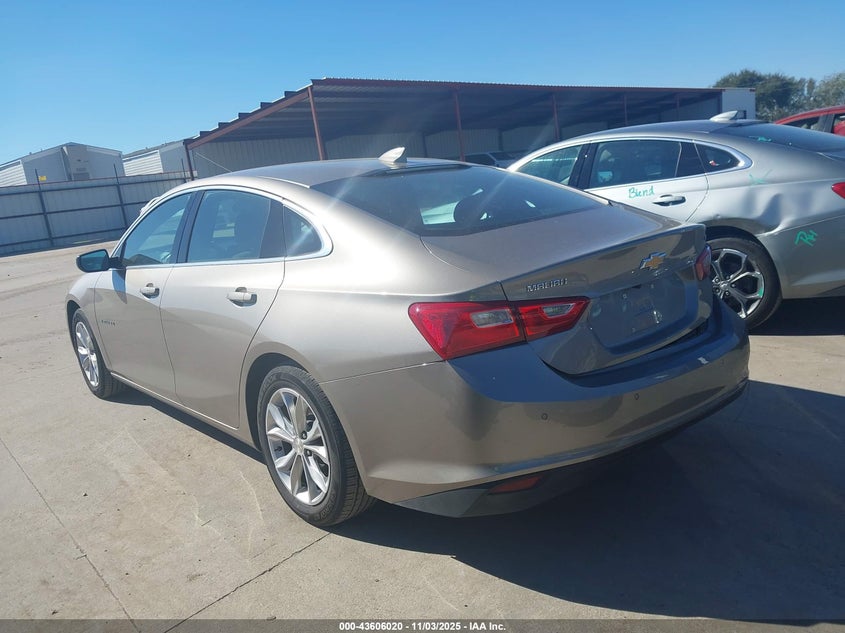 2025 CHEVROLET MALIBU FWD 1LT - 1G1ZD5STXSF124995