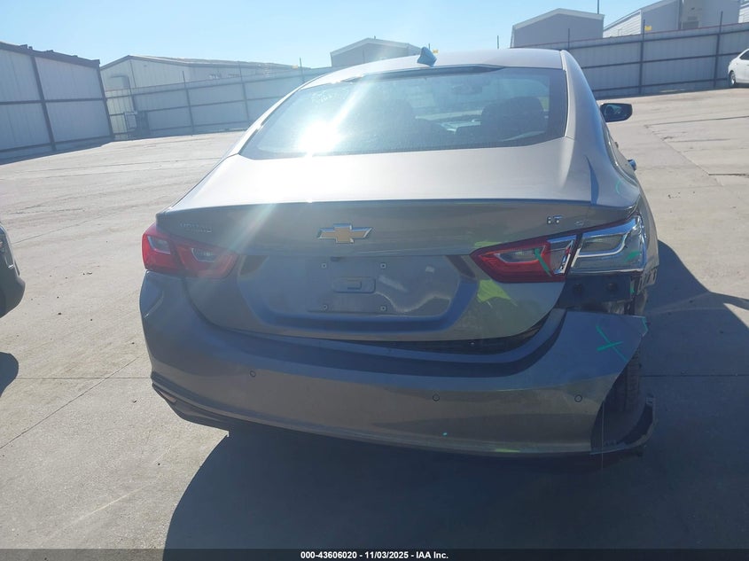 2025 CHEVROLET MALIBU FWD 1LT - 1G1ZD5STXSF124995